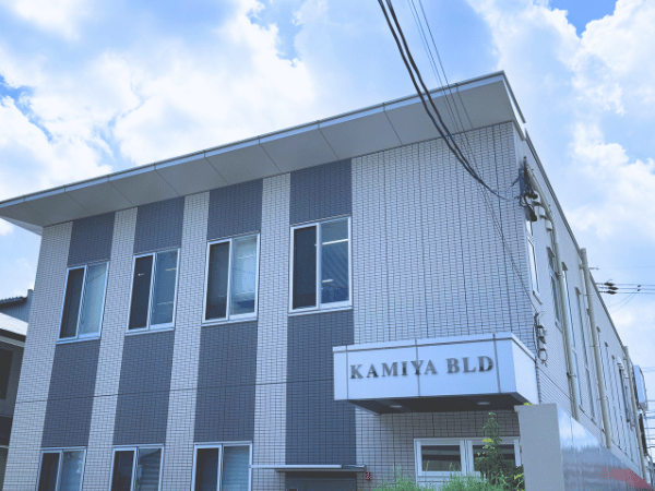 Juno Branch入居ビル外観
